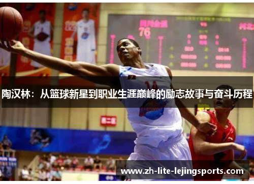 陶汉林：从篮球新星到职业生涯巅峰的励志故事与奋斗历程